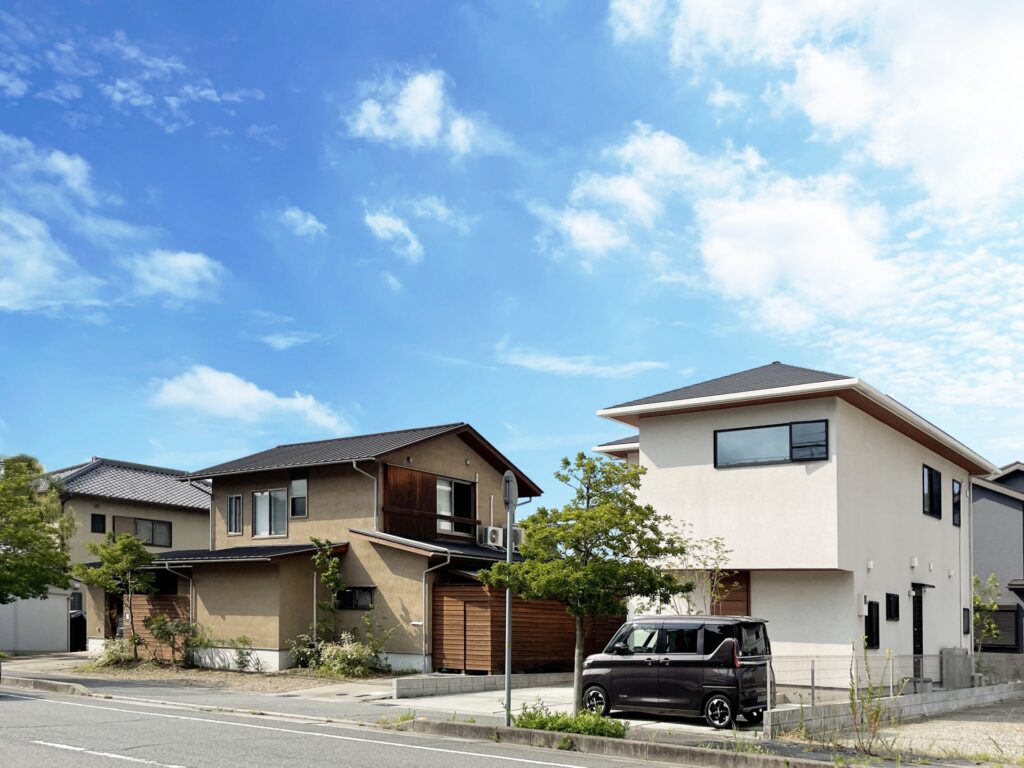 住宅の外観の画像